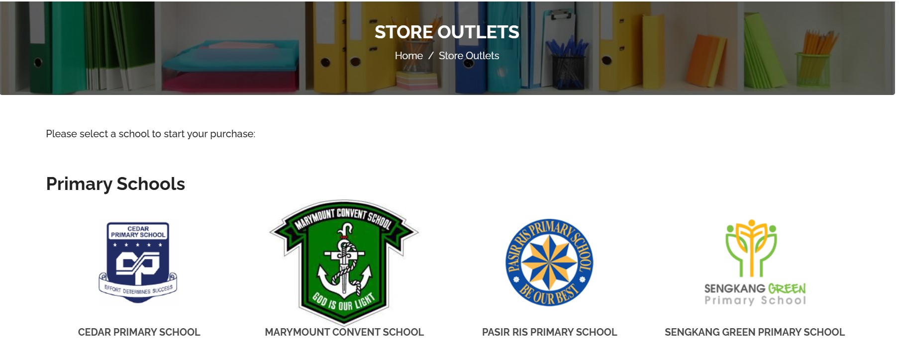 Store Outlets